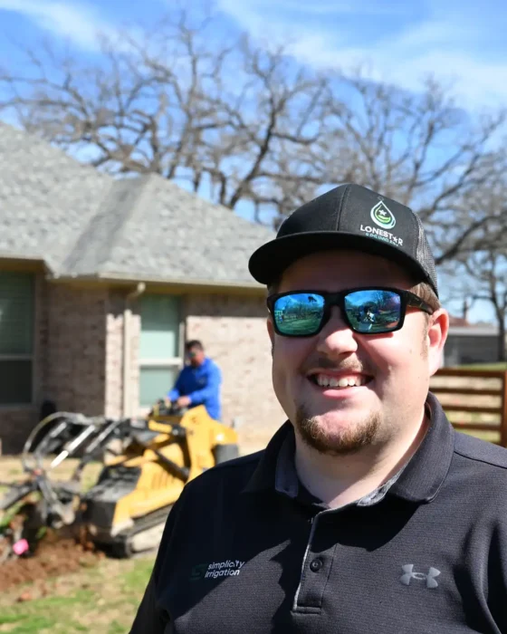 Ben Kannenberg, manager at Lone Star Irrigation