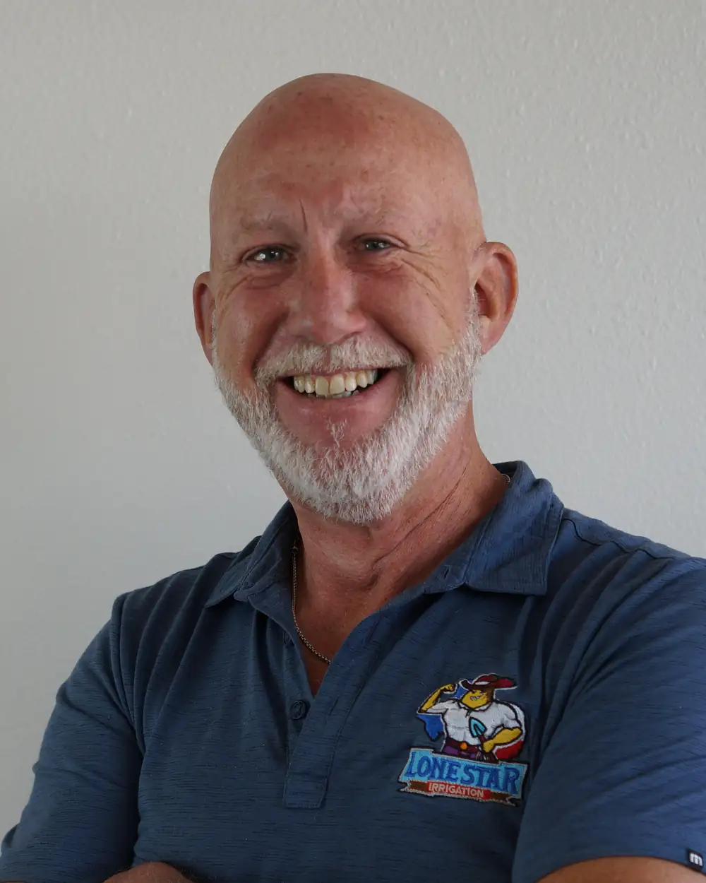 Garrett Bremer, owner of Lone Star Irrigation