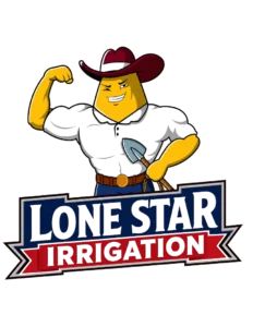 Lone Star Irrigation mascot